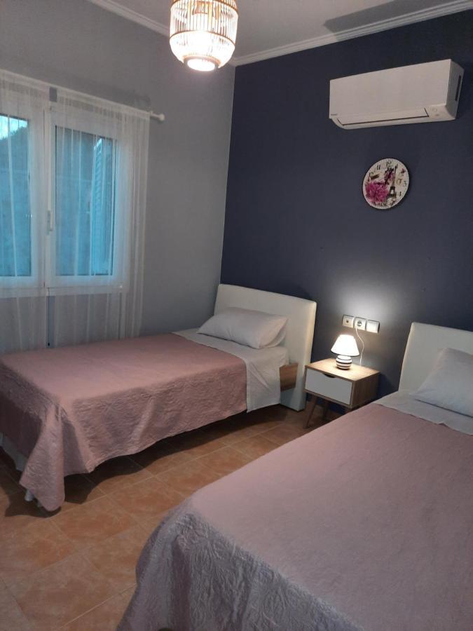 Villa Elli Choika Exteriér fotografie
