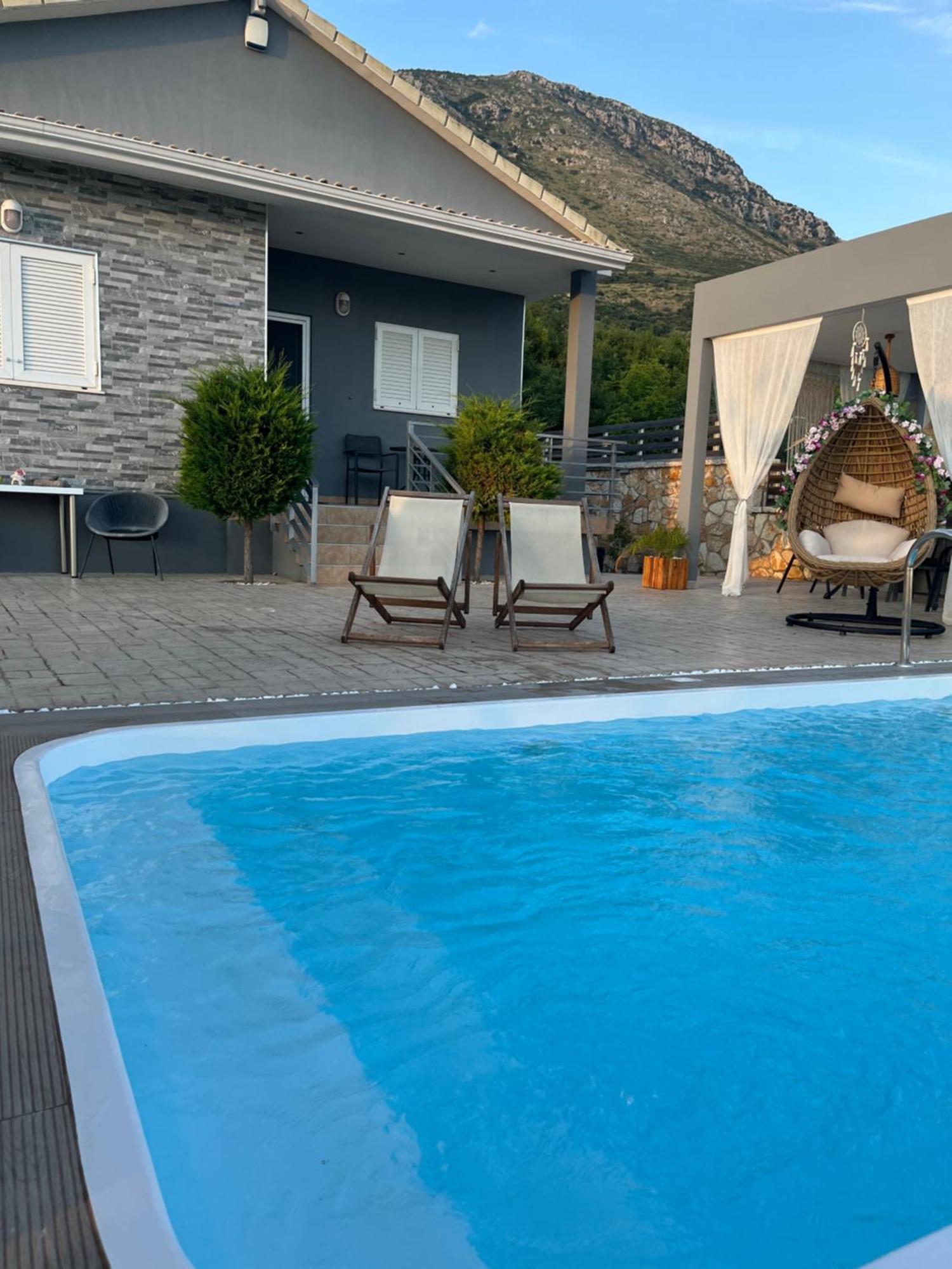 Villa Elli Choika Exteriér fotografie