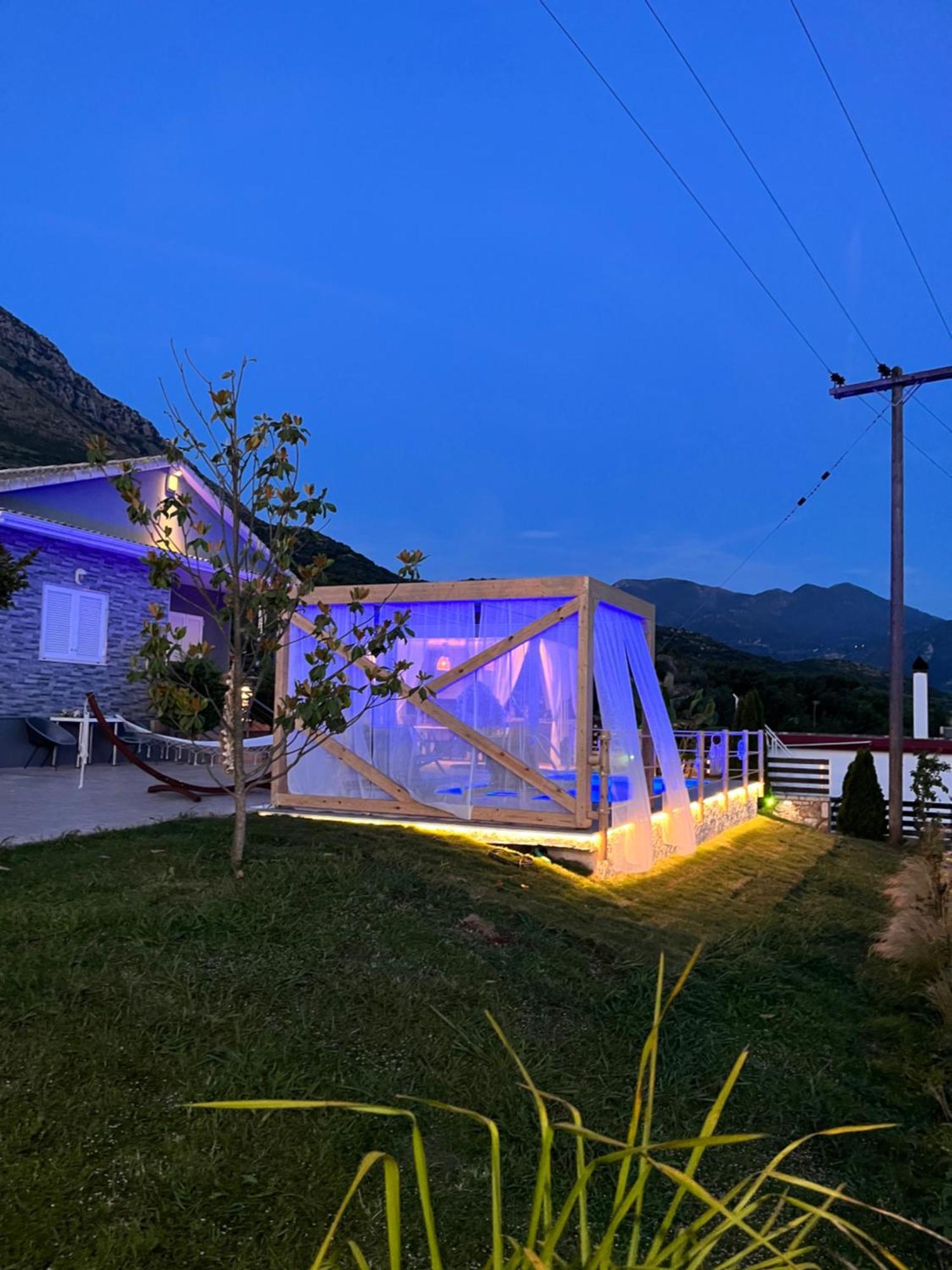 Villa Elli Choika Exteriér fotografie