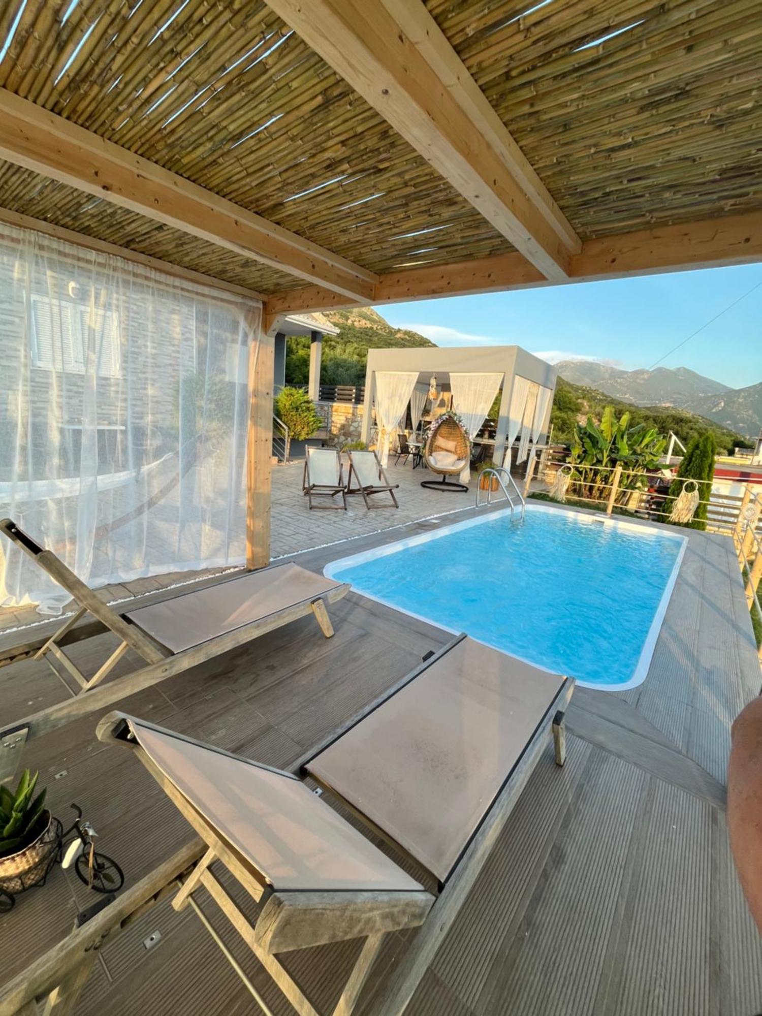 Villa Elli Choika Exteriér fotografie
