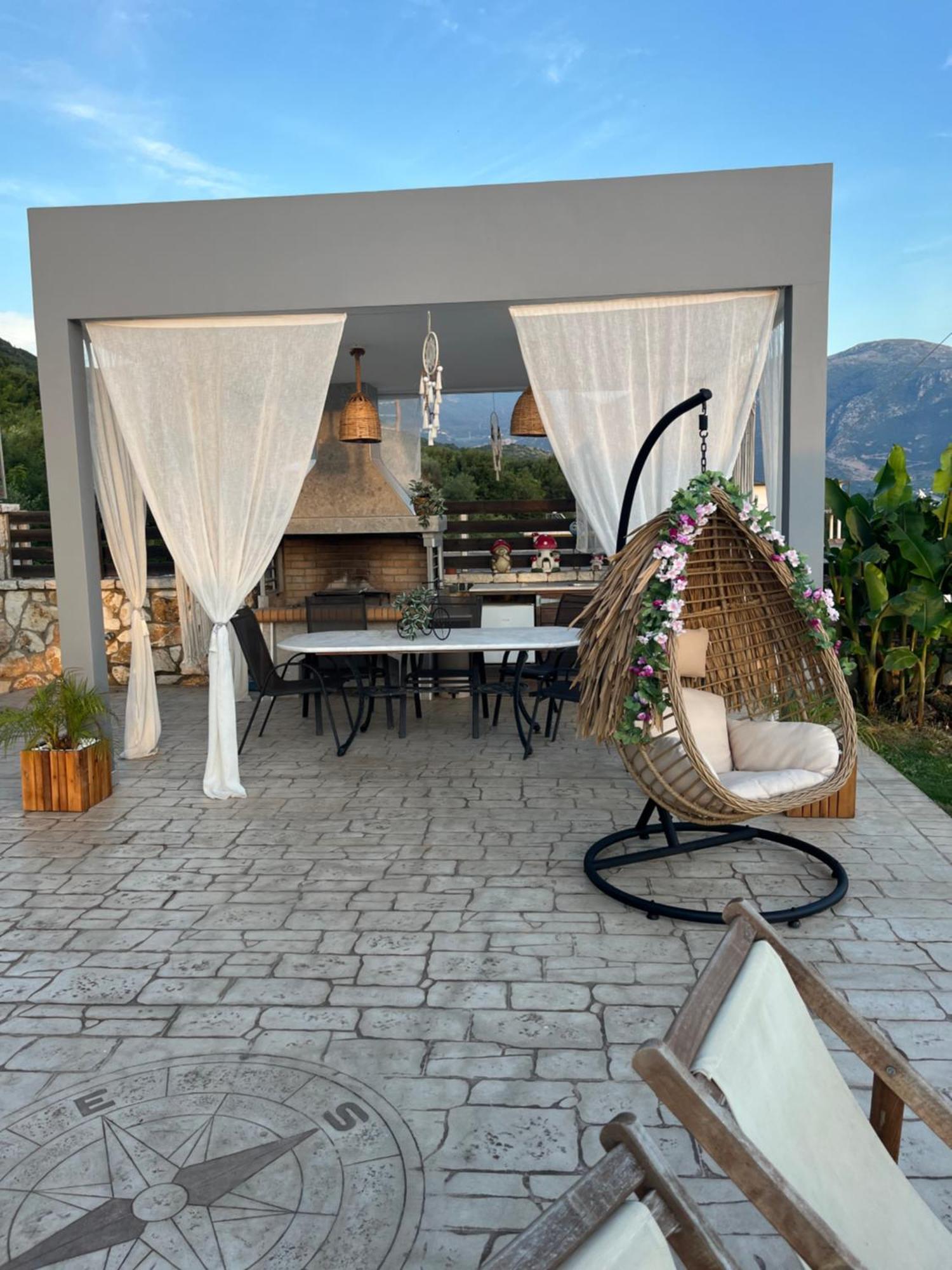 Villa Elli Choika Exteriér fotografie