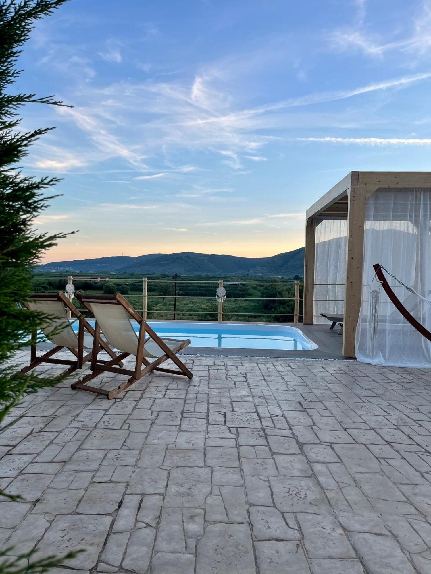 Villa Elli Choika Exteriér fotografie